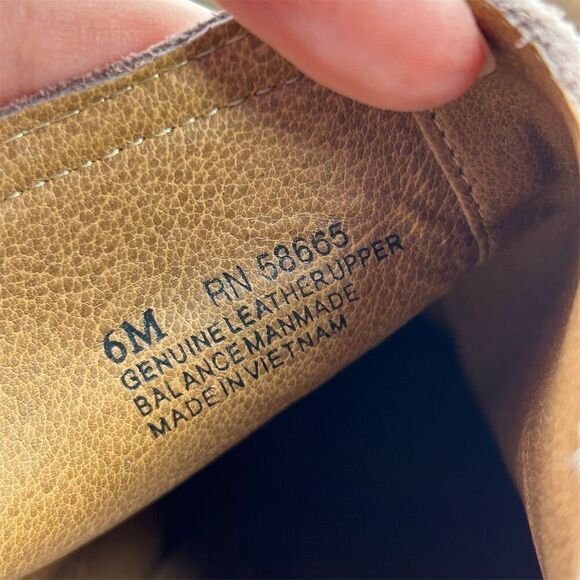 Susina Light Pink Purple Perforated Suede Bootie Size 6M Casual Fall Back Zipper - Picture 11 of 11